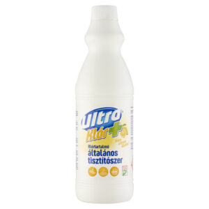 Ultra fertőtlenítő klóros általános tisztító 1liter (Citrom)