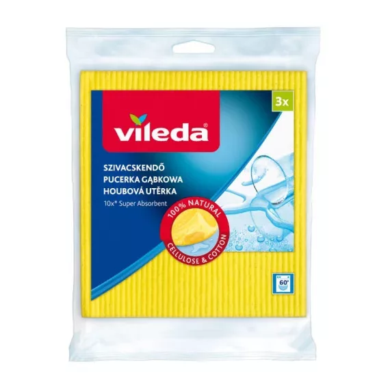 Vileda szivacskendő 3 db-os
