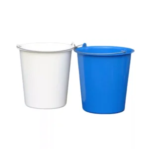 Vödör 5 l, műanyag, fém füles "B"