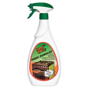 Well Done hideg zsíroldó, 750ml, szórófejes.