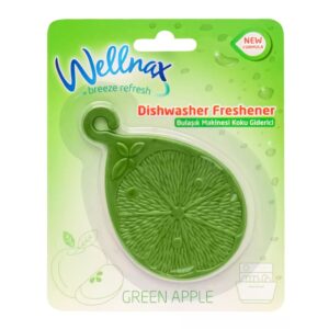 Wellnax mosogatógép illatosító 17 gr.zöldalma