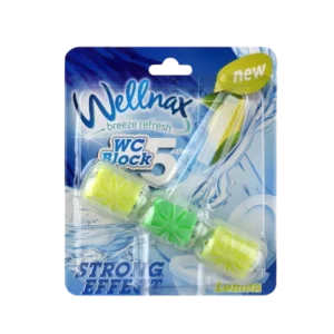 Wellnax Wc frissítő citrom 57gr