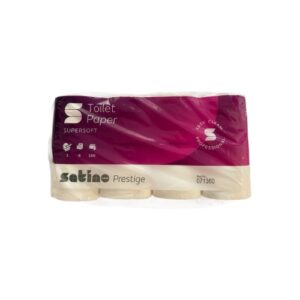 Wepa wc papír háztartási, 8 tekercs, 3 réteg, 150 lap, 071360, "Supersoft