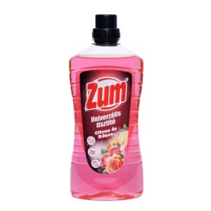 ZUM általános tisztító, alkoholos 1 L, citrus&rose