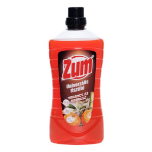 ZUM általános tisztító, alkoholos 1 L, narancs & bambusz
