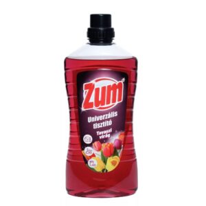 ZUM általános tisztító, alkoholos 1 L, tavaszi virág