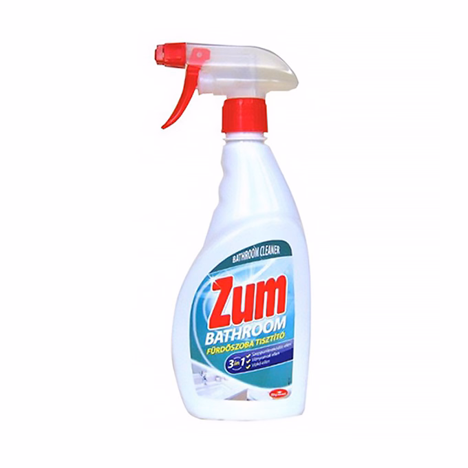 ZUM fürdőszobai tisztító szórófejes 500 ml