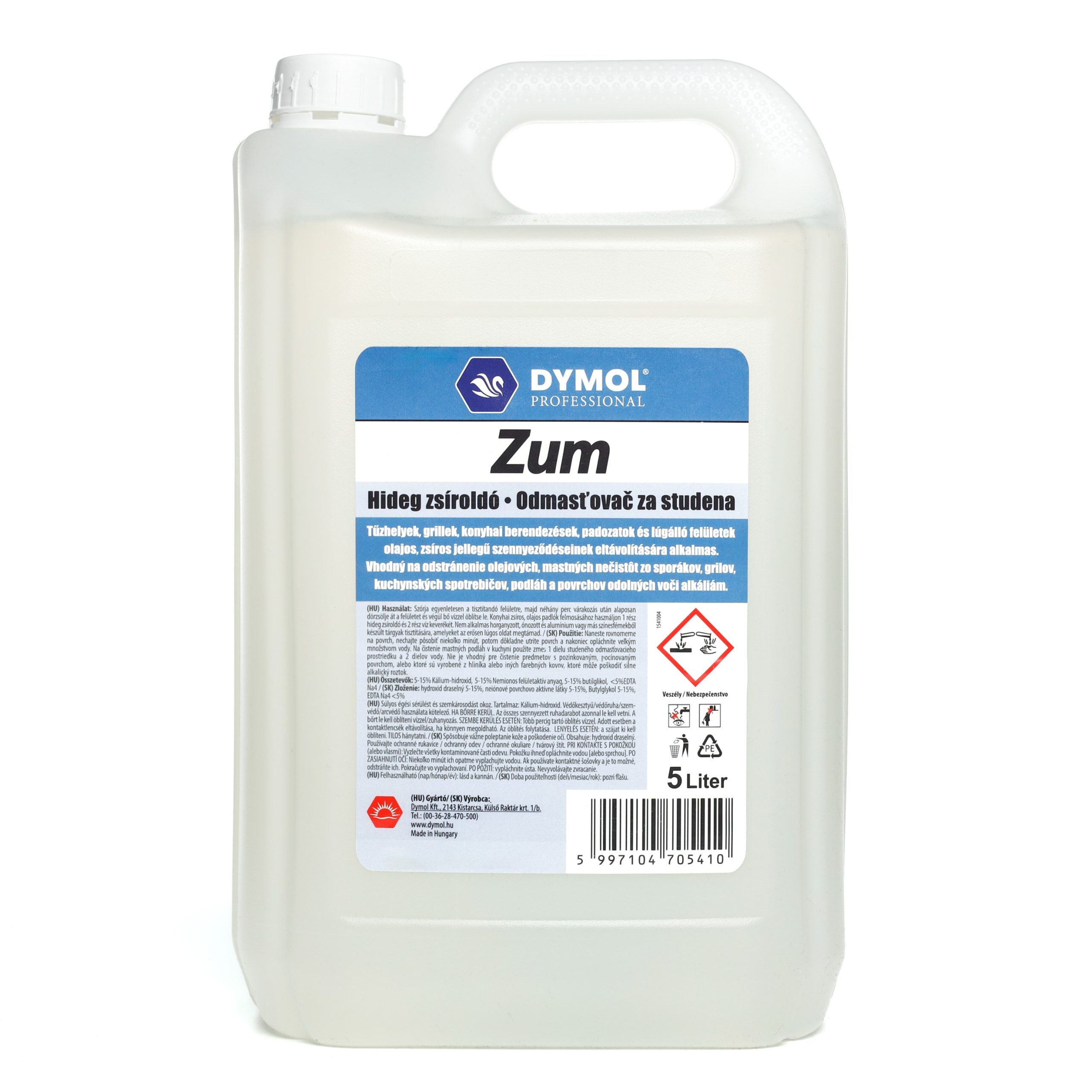 ZUM hideg zsíroldó, 5 L