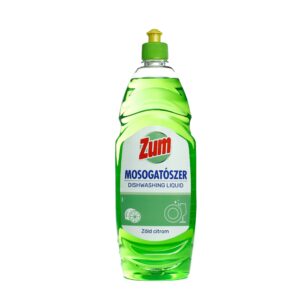 Zum mosogatószer, 1 L, zöld citrom