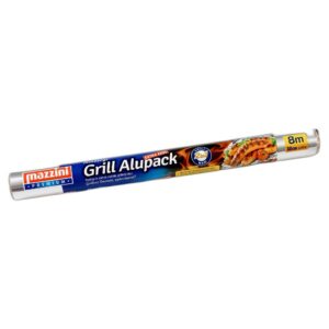 Alufólia grill 8 m Glossy,Maz