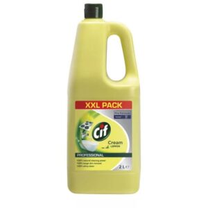 Cif folyékony súrolószer citrom 2 l