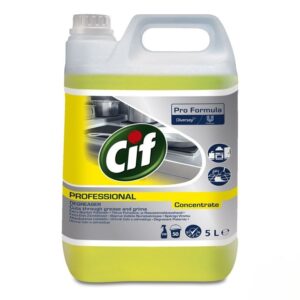 Cif Prof. Power Cleaner Degreaser zsíroldó,  5 L