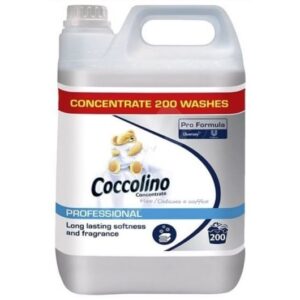 Coccolino prof.textil öblítő koncentrátum 5 l, Fehér/ Pure/