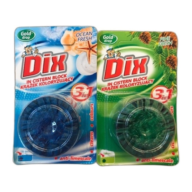 Dix Vízszinező korong többféle 50 g