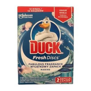 Duck Fresh WC öblítő utántöltő többféle 2x36 ml