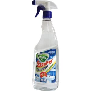 Glanc szanitertisztító, 750ml, citromsavas, szórófejes