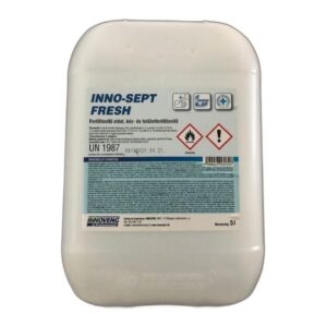 INNO-SEPT Fresh fertőtlenítő oldat 5 L-es