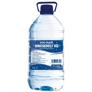 ioncserélt víz 5 L  (HT)