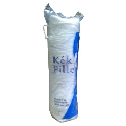 Kék Pille vattakorong 100 db-os
