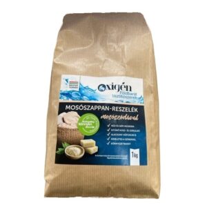 Oxigén földbarát mosószappan reszelék mosószódával 1 kg