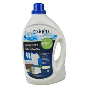 Oxigén földbarát mosószer Fehér 3 Liter