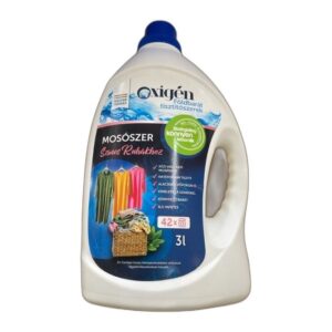 Oxigén földbarát mosószer Szines 3 Liter