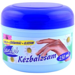 Sandel kézkrém, 250ml, tégelyes