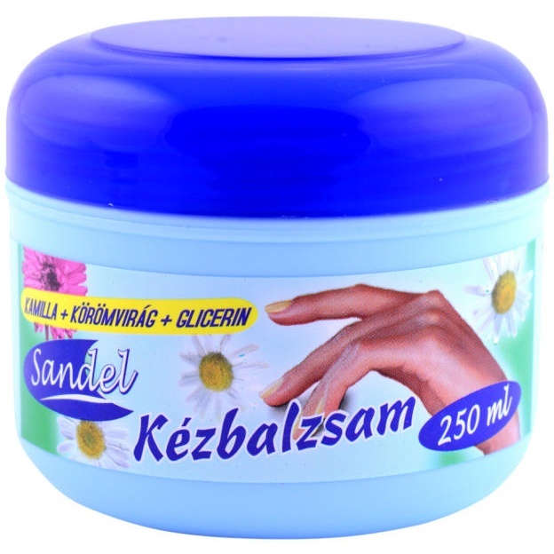 Sandel kézkrém, 250ml, tégelyes