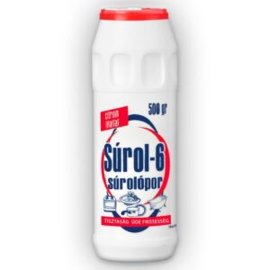 Súrol-6 súrolópor 500gr