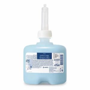 Tork Folyékony szappan pipere 475 ml, kék 420602 "S2"