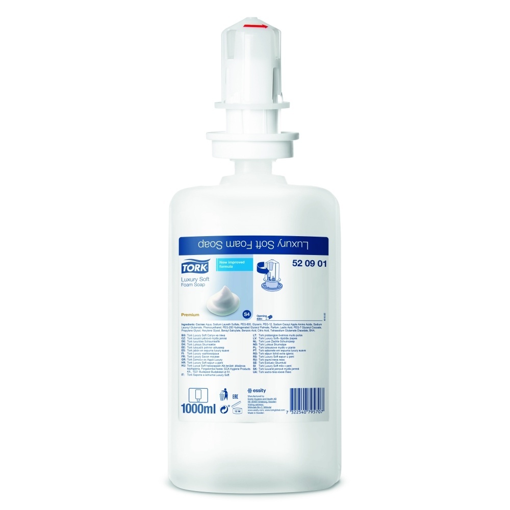 Tork habszappan Prémium Luxus soft (520901)