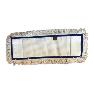 UCTEM mop pamut, 50 cm, zsebes-szalagfüles(NZE047WP)