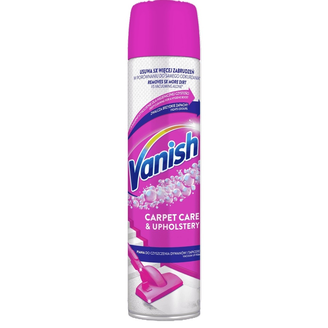 Vanish szőnyegtisztító hab 600ml