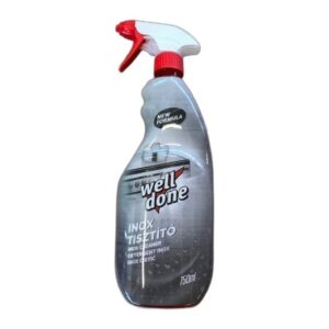 Well Done INOX tisztító spray 750 ml