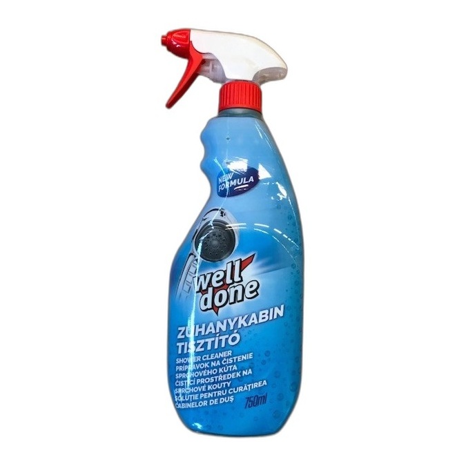 Well Done zuhanykabin tisztító szf 750 ml