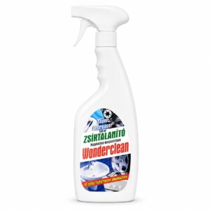 Wonderclean zsíroldó 500 ml, szórófejes