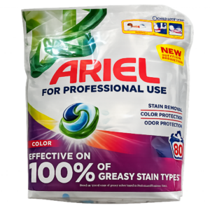 Ariel mosógél kapszula professional 80 db color