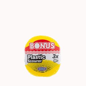 Bonus műanyag súroló, 3 db-os