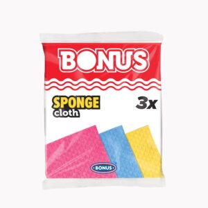 Bonus szivacskendő, 3 db-os