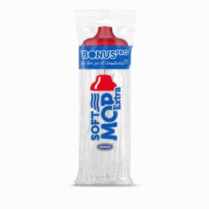 Bonus felmosófej, PRO Soft Mop Extra 160 g piros