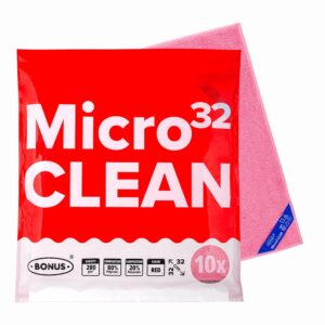 Bonus Micro Clean kendő 32×32 piros
